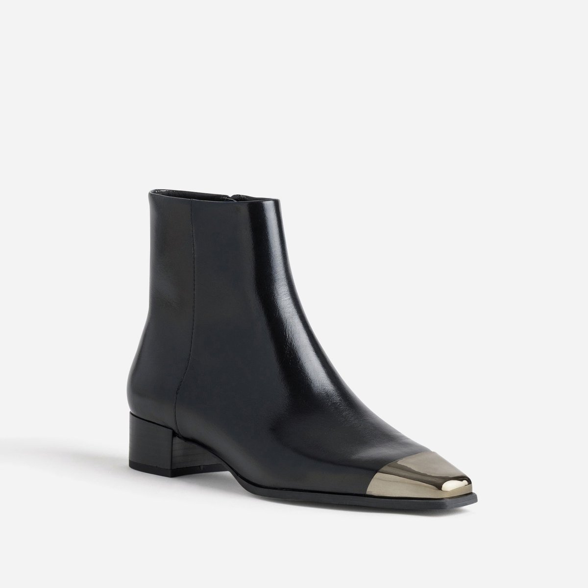 Boots en cuir LILWEN noir, ERAM
