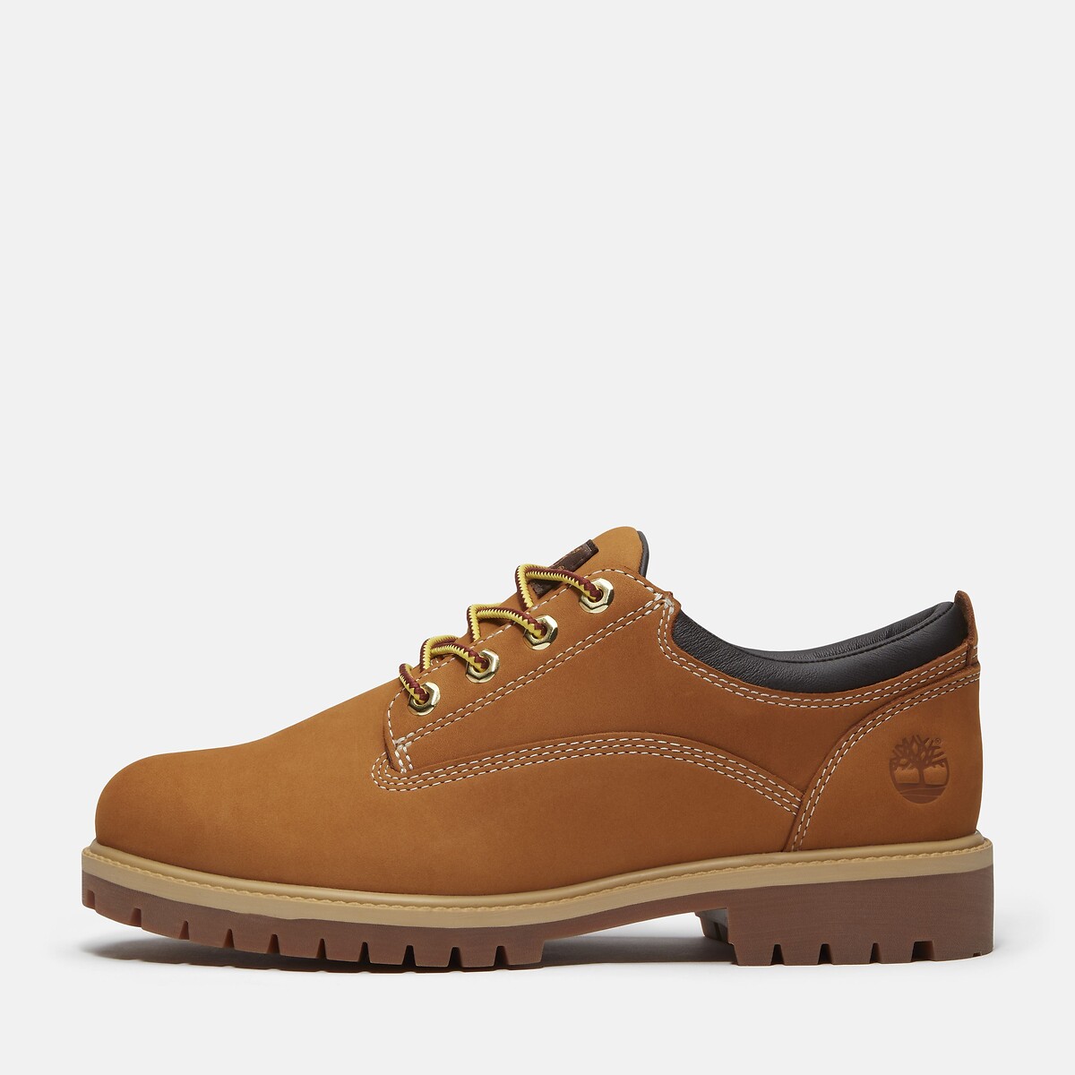 Derbies à lacets en cuir, Timberland Heritage Lace Up miel, TIMBERLAND