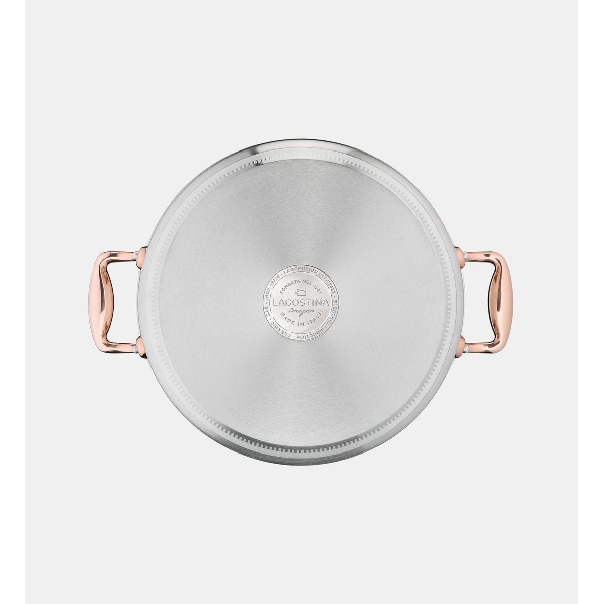 Sauteuse - ∅26 cm - 3,3 l argenté, LAGOSTINA