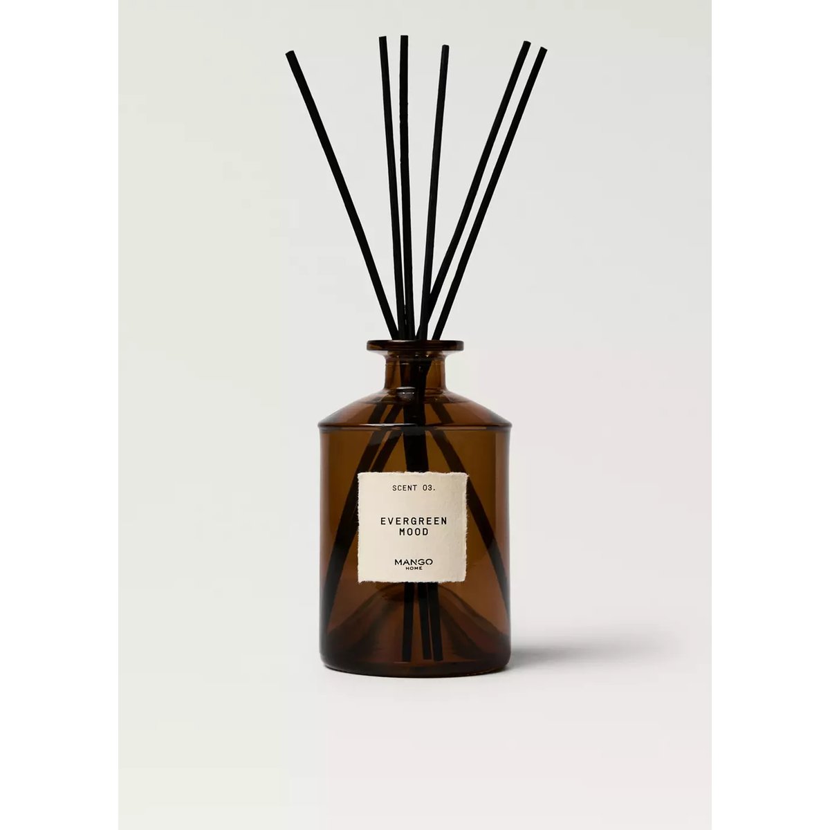 Diffuseur de parfum mikado EVERGREEN MOOD 500 ml marron, MANGO HOME