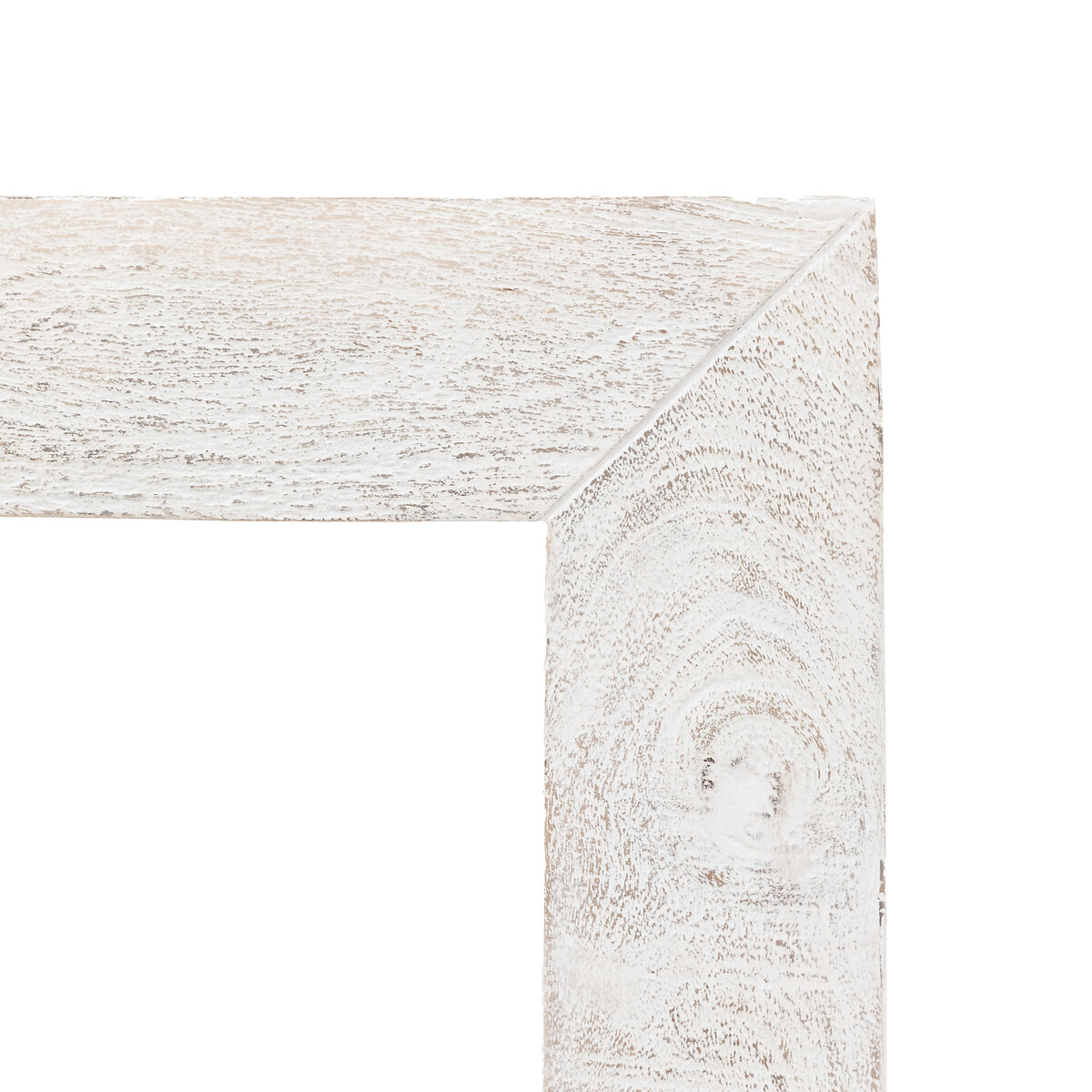 Rustana Whitewash Mango Wood 3 Seater Dining Bench (160 cm) wood white, ÉDITÉ