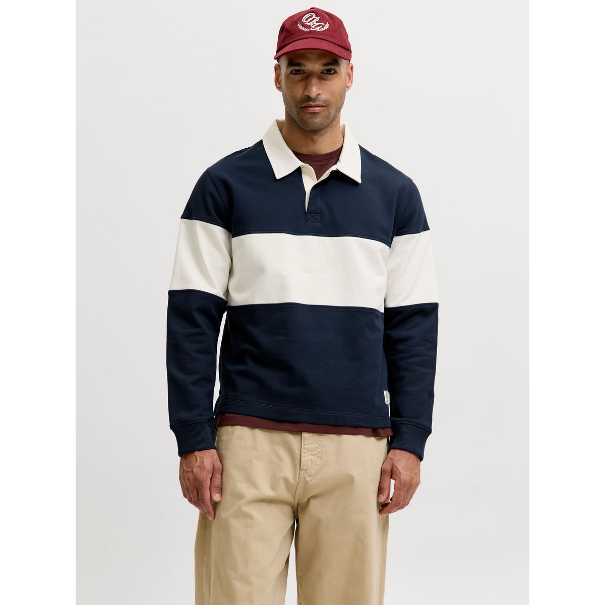 Sweat-Shirt sky captain, JACK & JONES