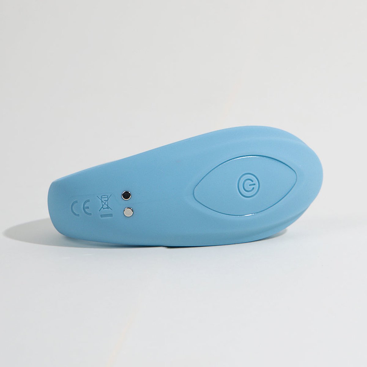 Vibromasseur pour couple Split télécommandé bleu, PASSAGE DU DESIR
