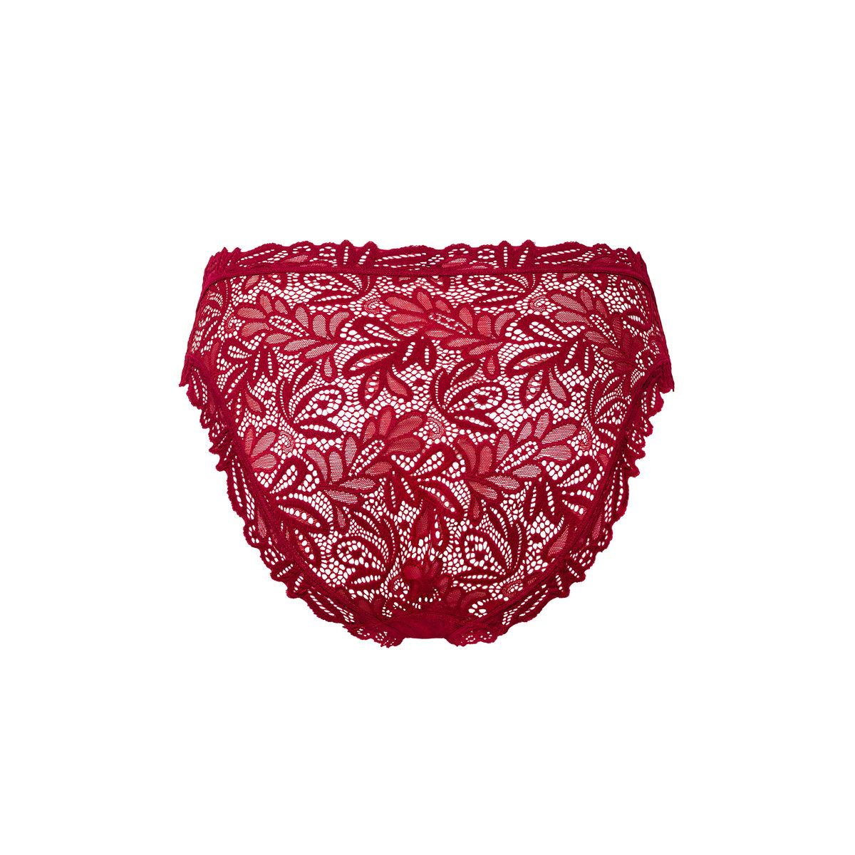 Culotte TIARA rouge, LISCA
