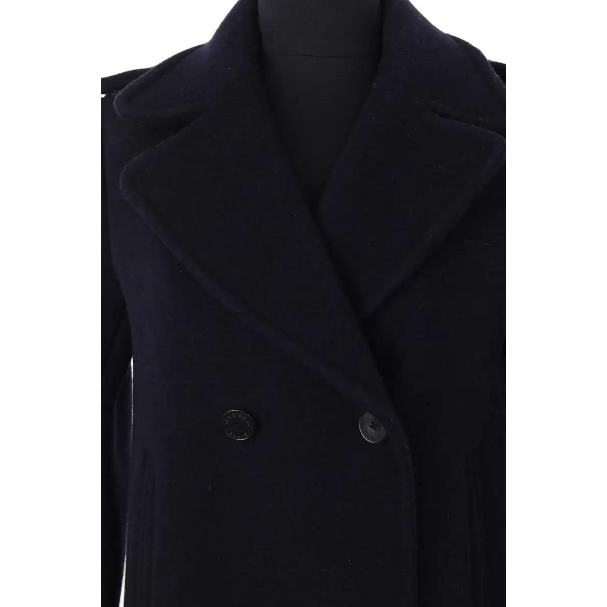 Manteau - Très Bon État marine, SANDRO