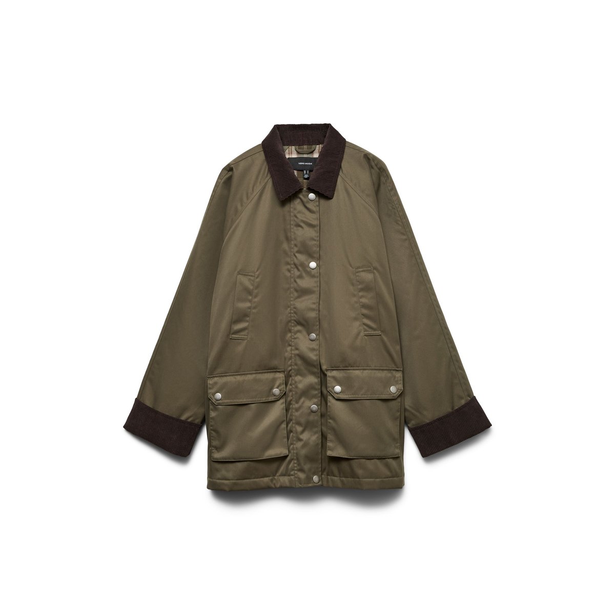 Manteau verte - grape leaf 2, VERO MODA