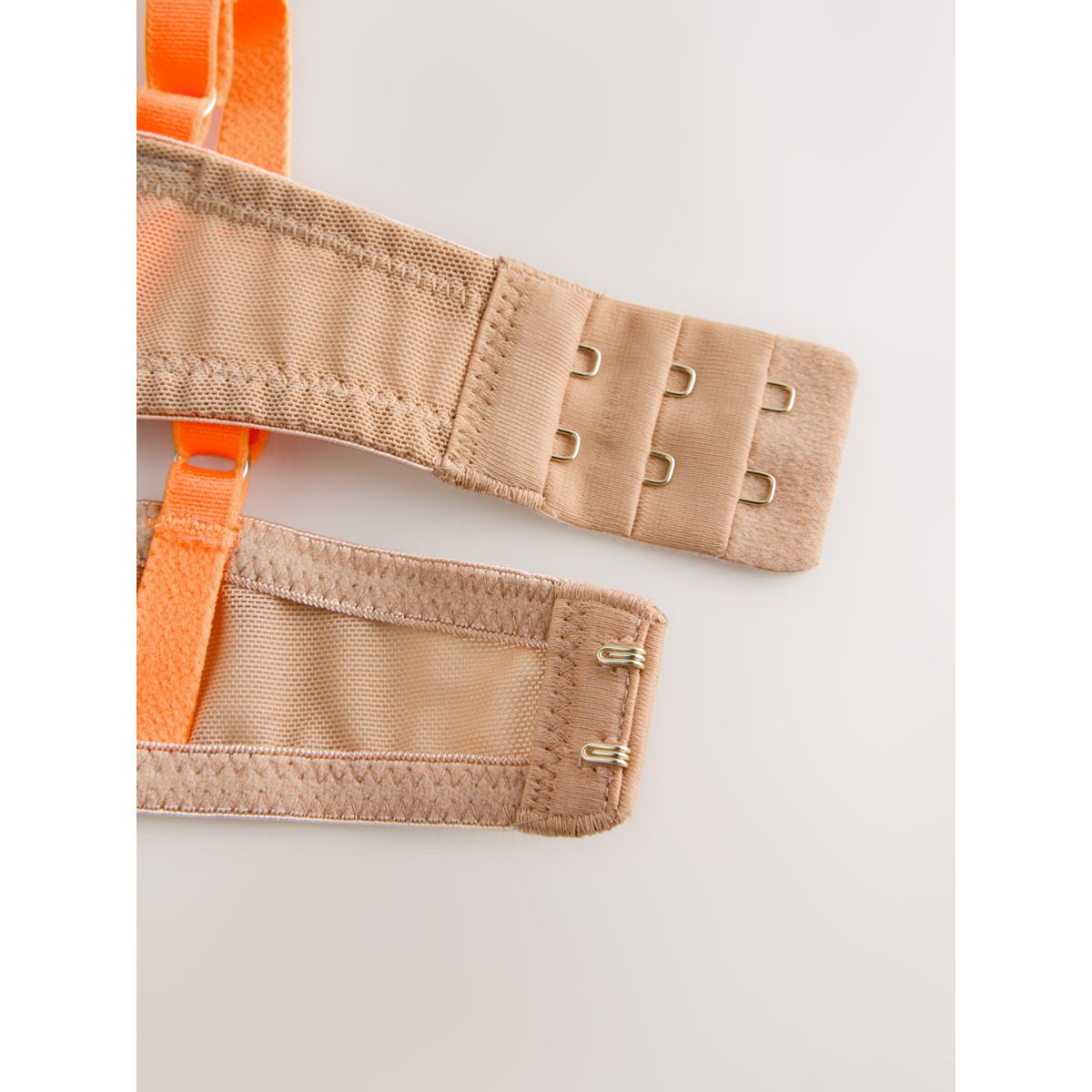 Soutien-gorge brodé premium orange, NEXT