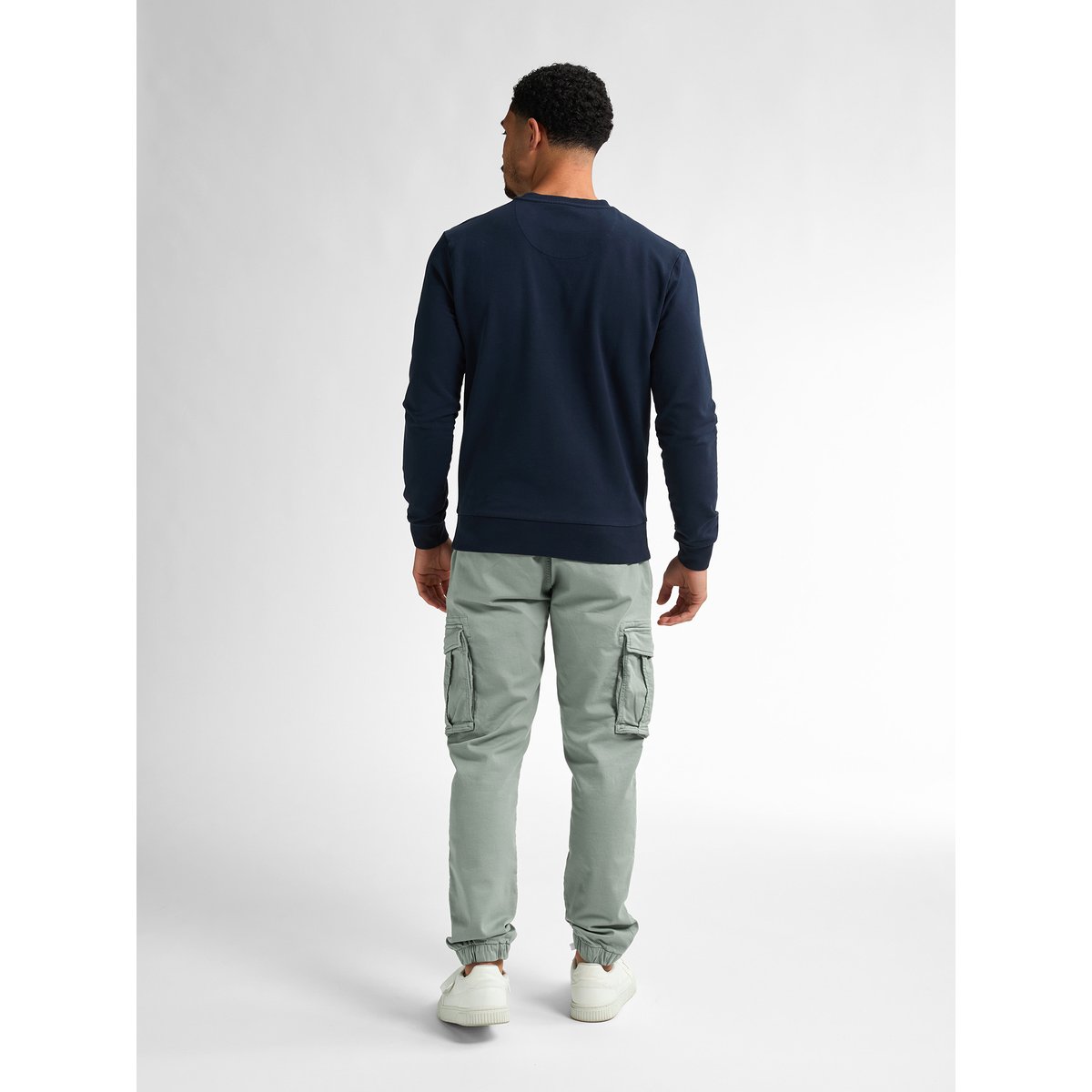Sweat col rond bleu navy blue, PETROL INDUSTRIES