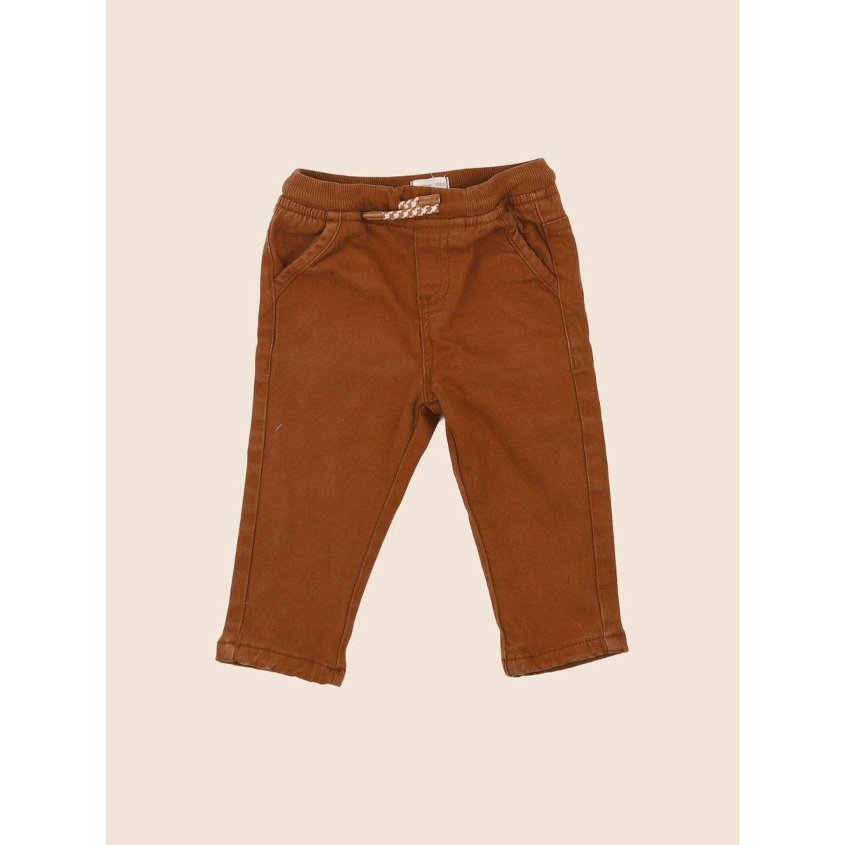 Pantalon - Très bon état marron, VERTBAUDET