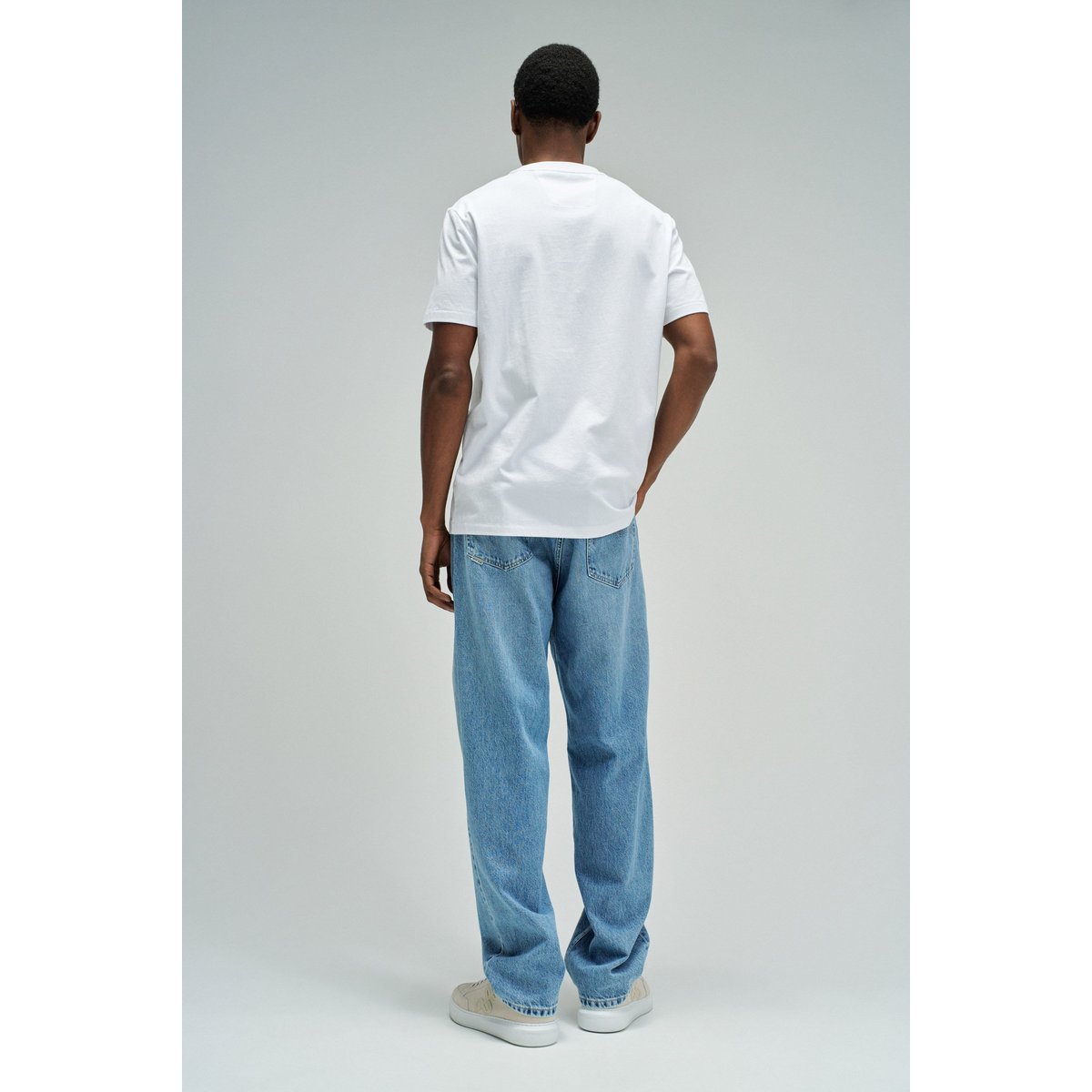 T-SHIRT AVEC BRANDING blanc, SALSA JEANS