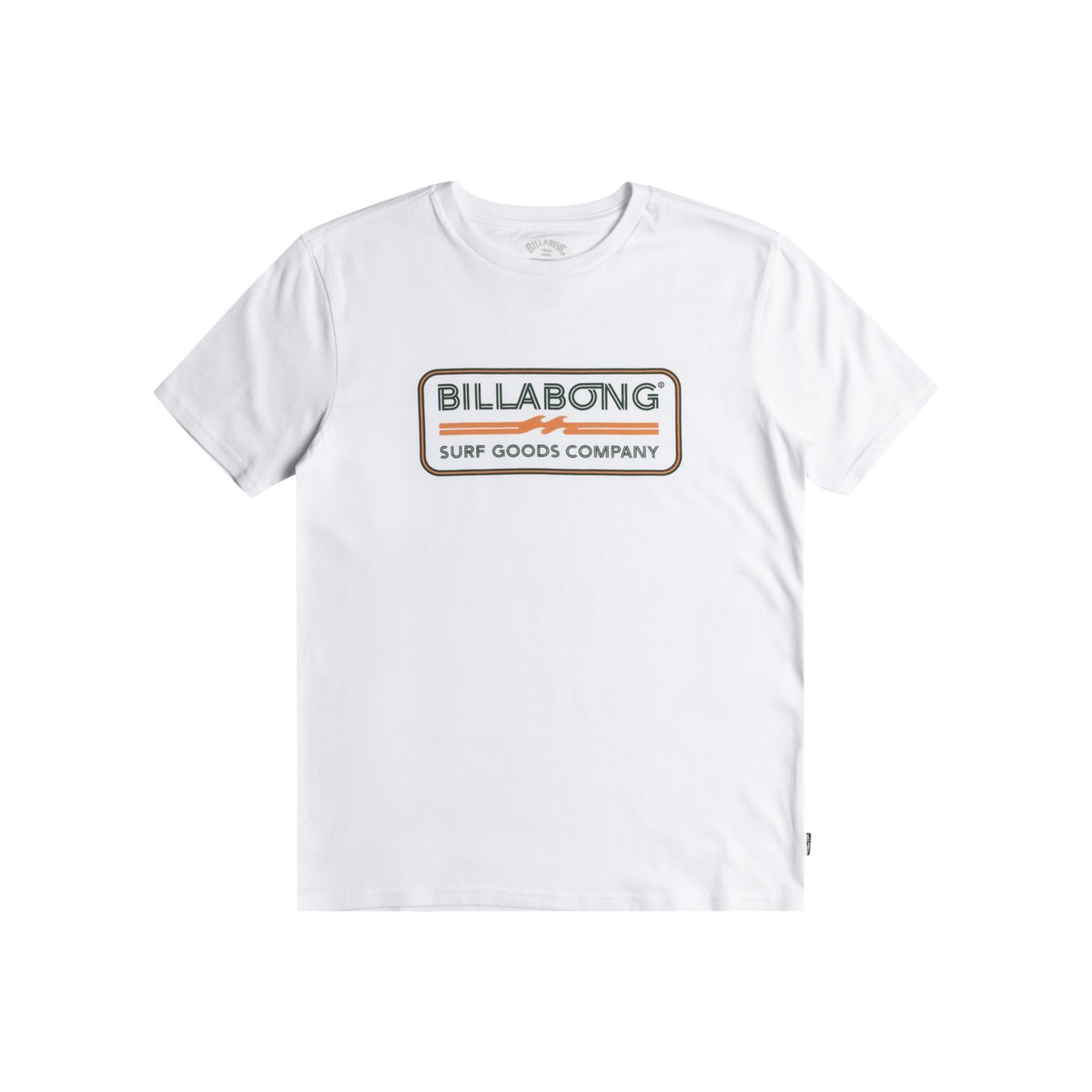 T-shirt manches courtes TRADEMARK blanc white, BILLABONG