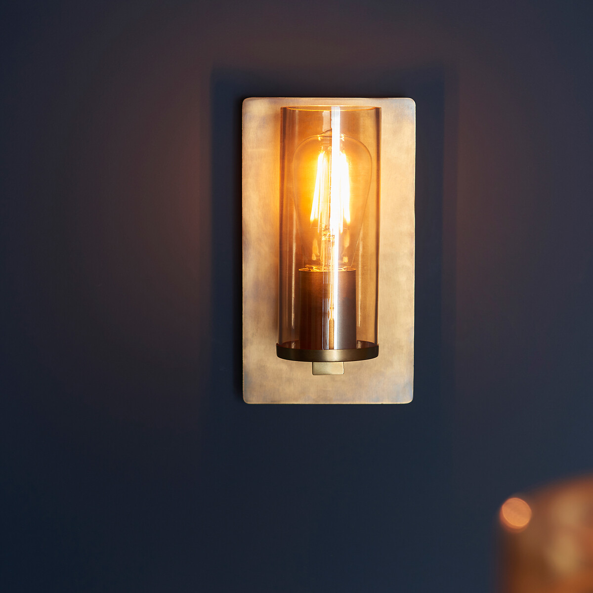 Alya Aged Metal Wall Light bronze, ÉDITÉ