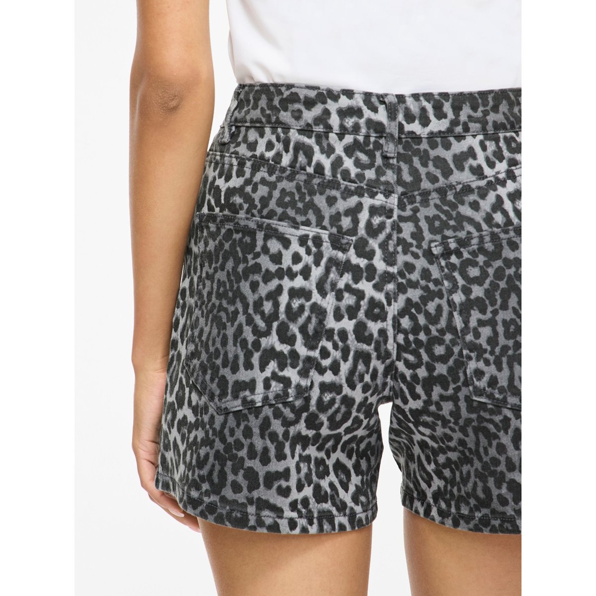 Shorts En Jean gris - medium grey denim1, VILA