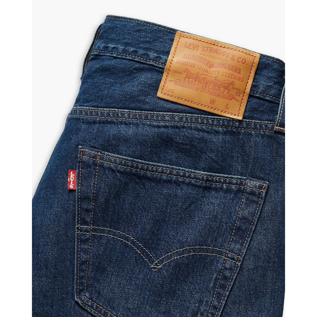 501® Straight Jeans do the rump, LEVI'S