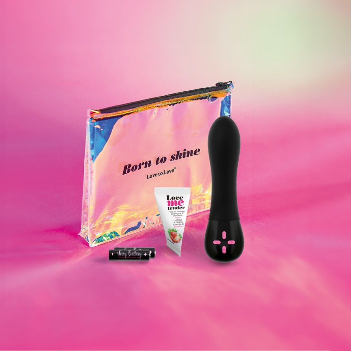 Coffret découverte OMG BABY noir, LOVE TO LOVE