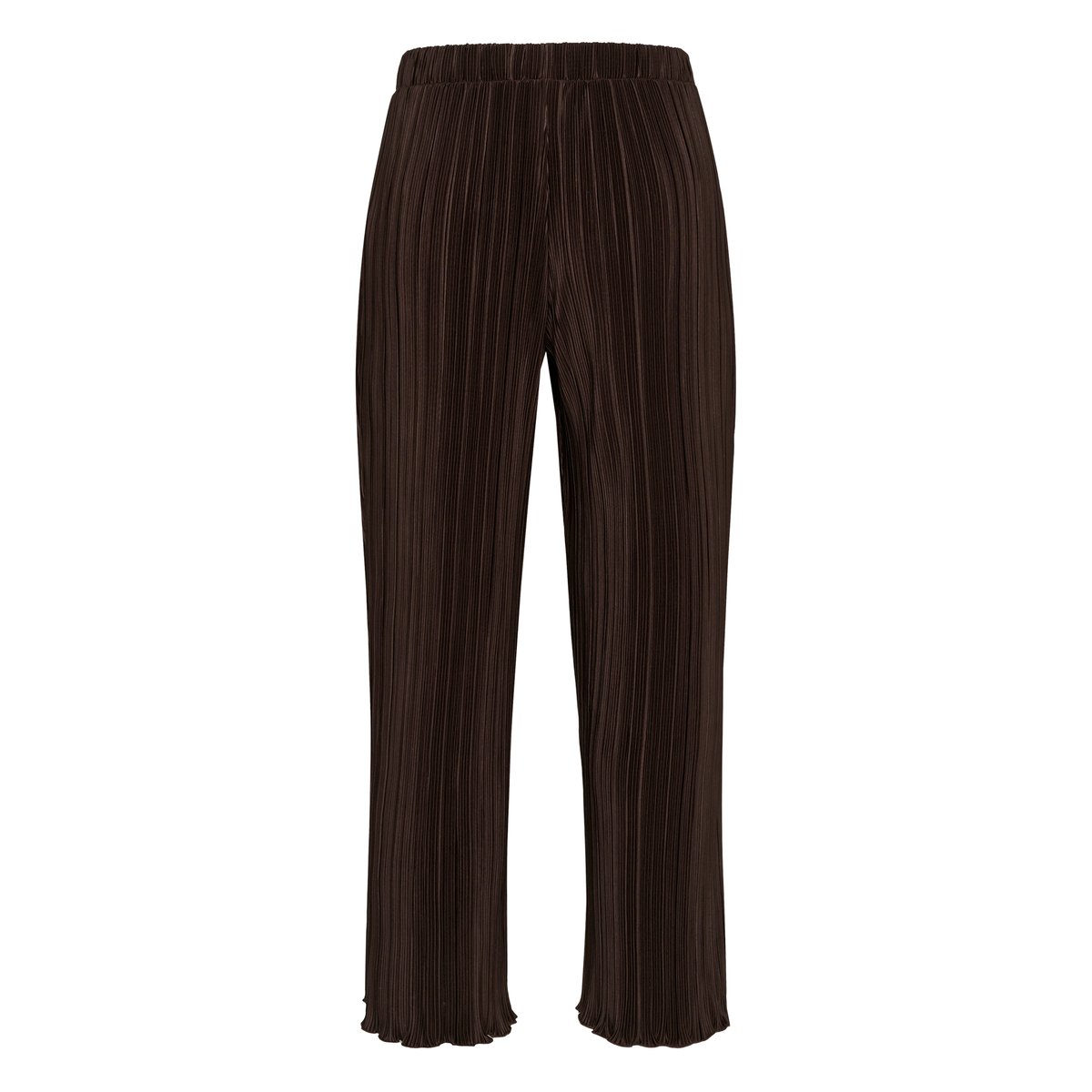 Pantalon Tricoté marron coffee bean, KAFFE CURVE
