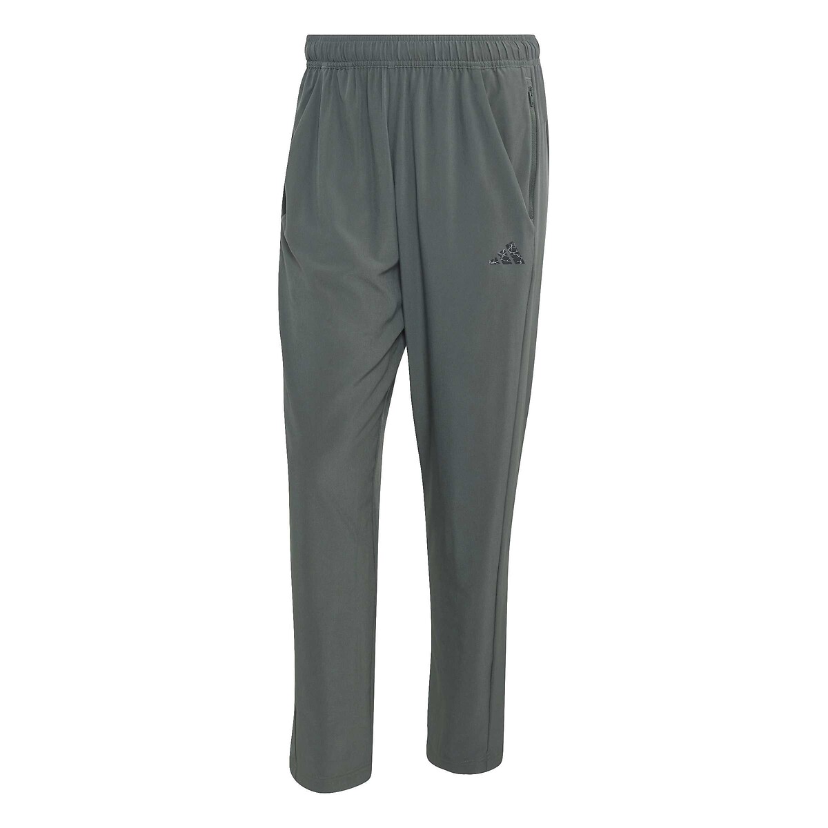 Pantalon de training, WORKOUT ESSENTIALS gris foncé, adidas Performance