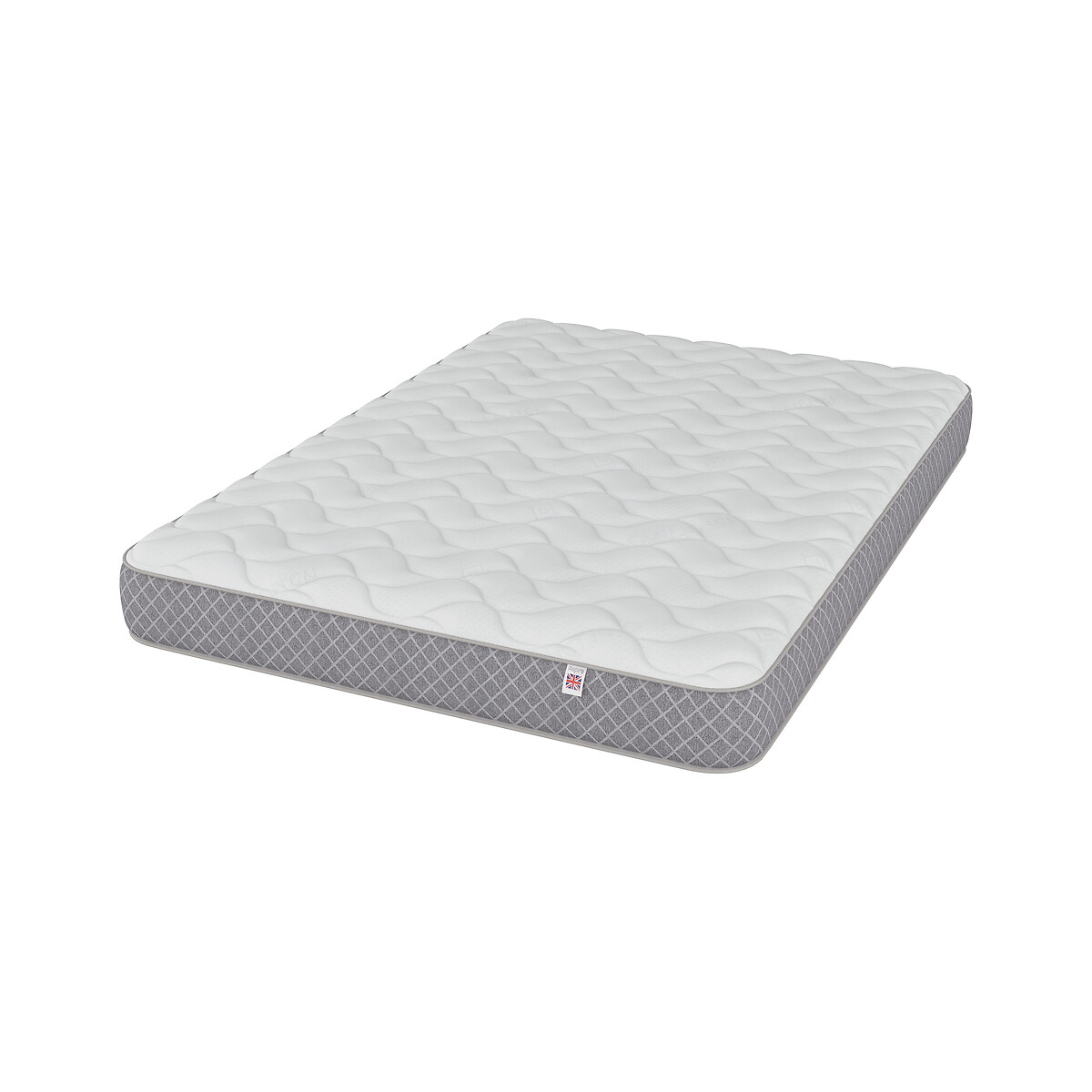 Aspire Essentials Cool-Touch Dual Memory Foam Hybrid Mattress white, ASPIRE