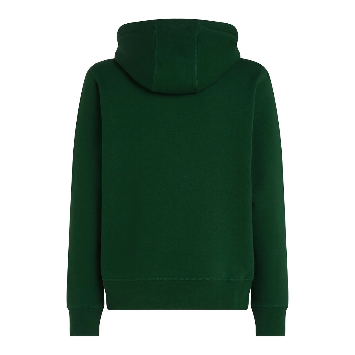 Sweat à capuche Tommy Logo vert, TOMMY HILFIGER