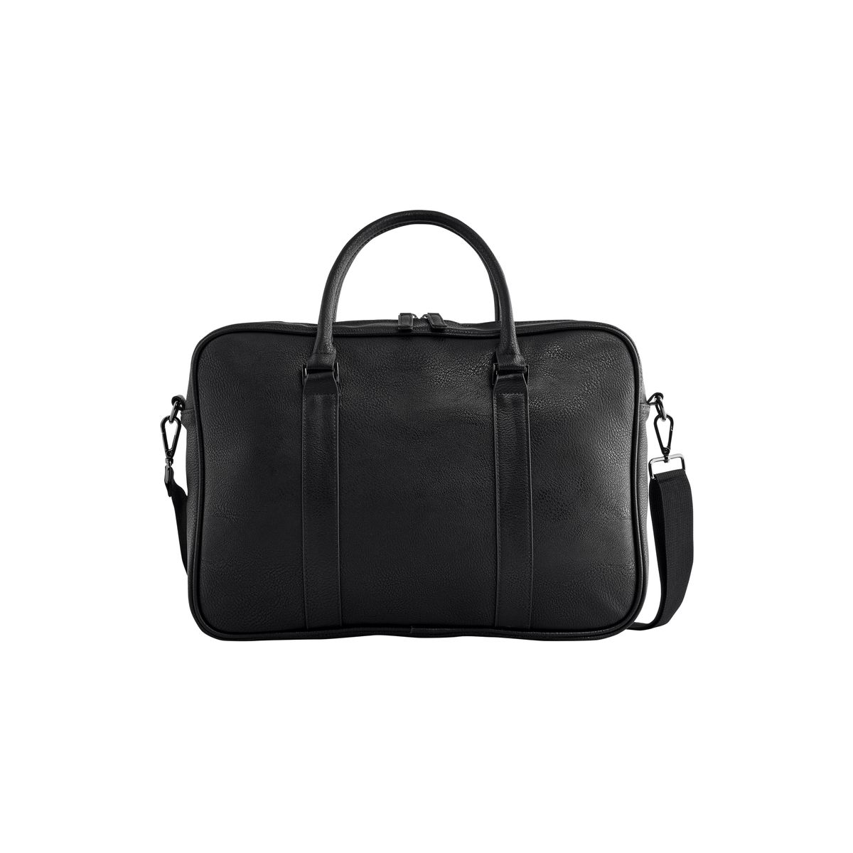 Sacoche en simili cuir noir, NEXT