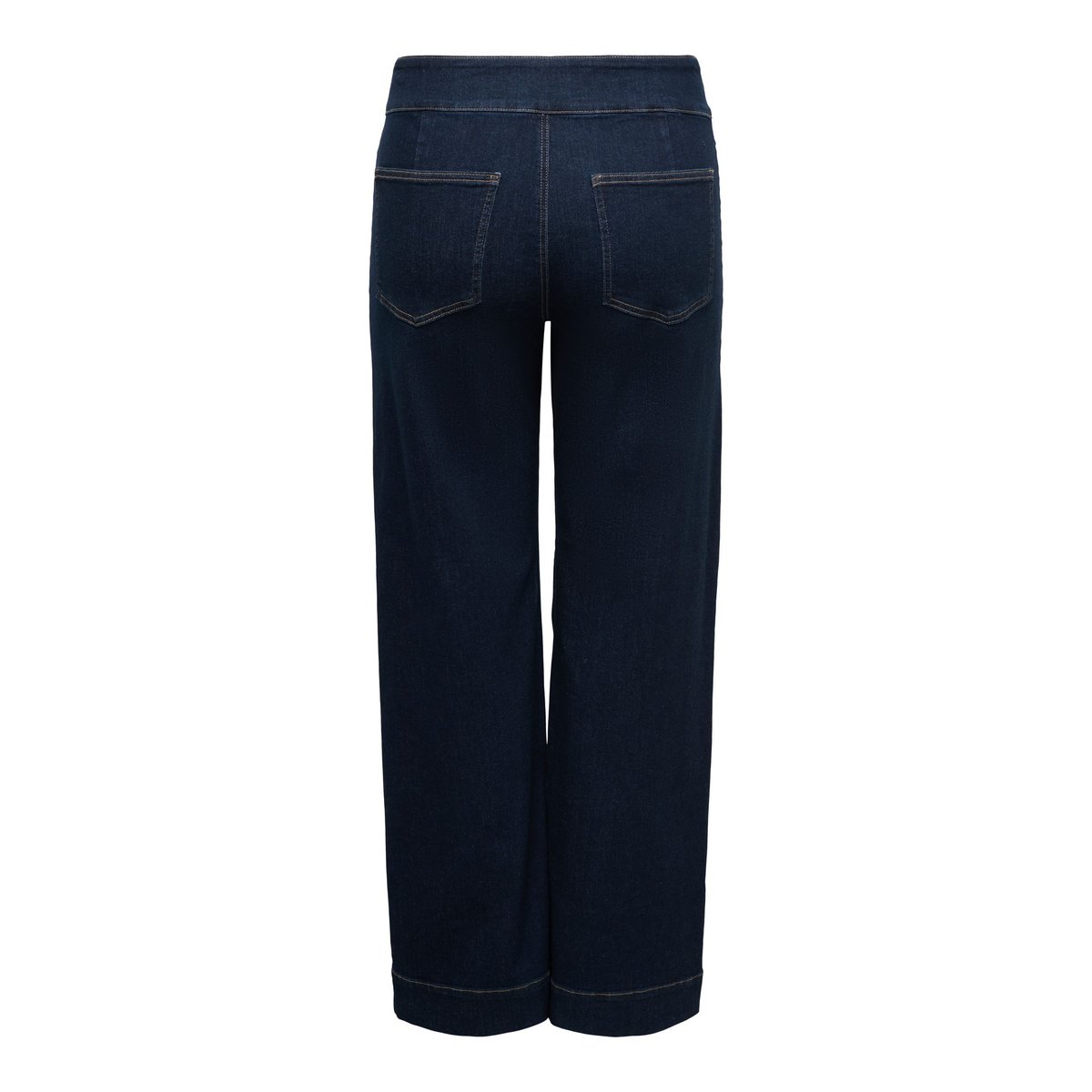 Jean À Jambe Large dark blue denim, ONLY CARMAKOMA