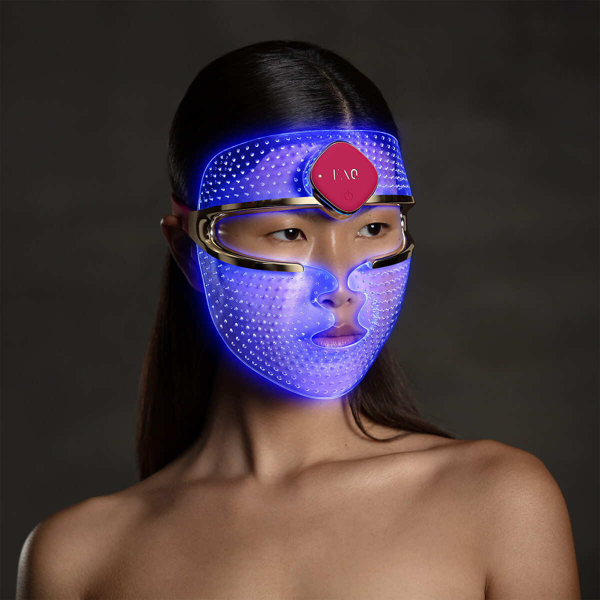Masque led visage FAQ 201 transparent, FOREO