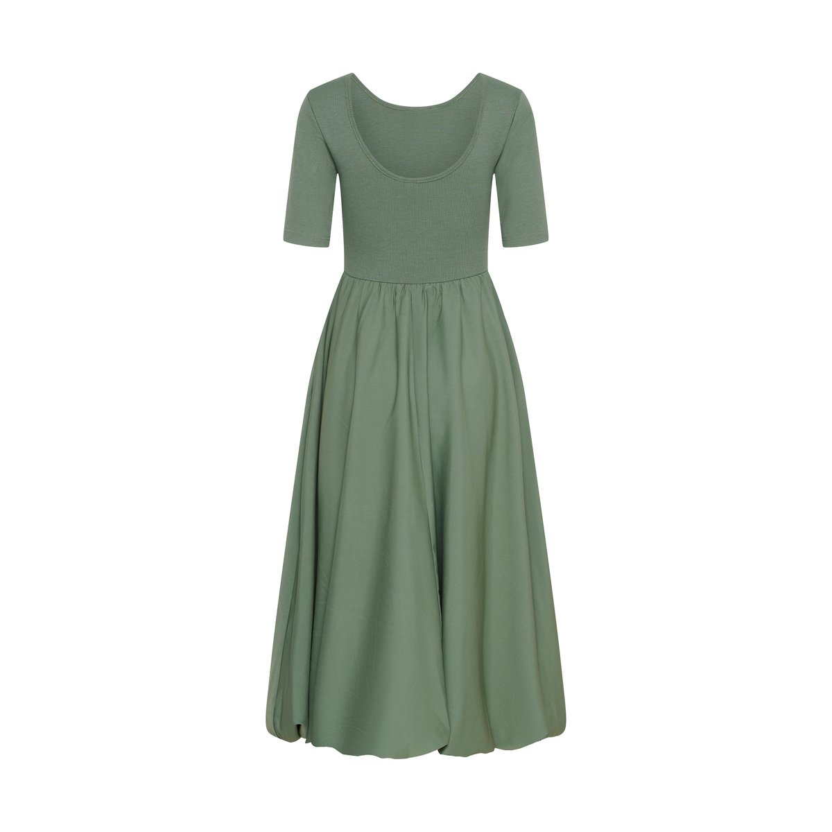 Robe vert sea spray, KAFFE