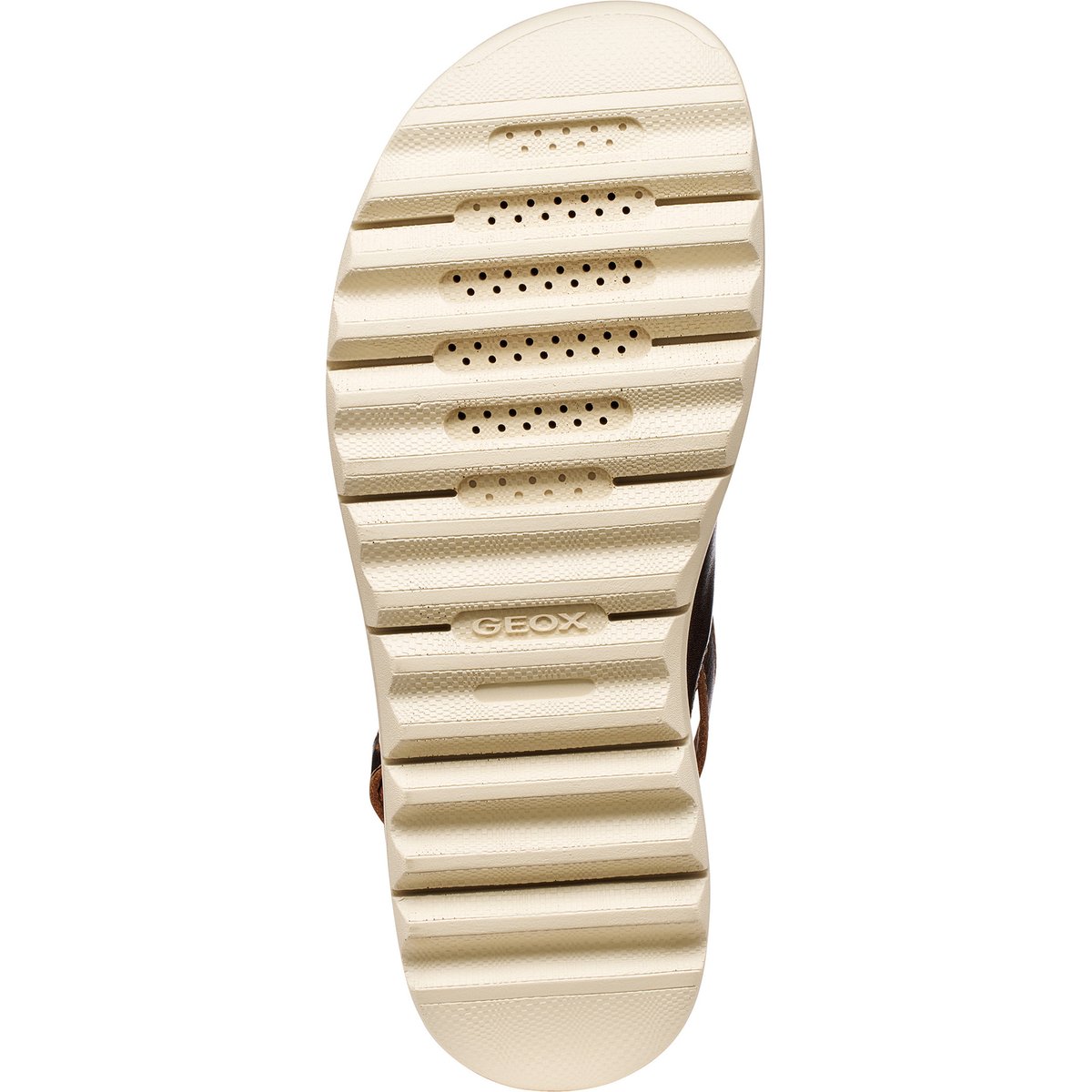 Sandales D XAND 2.1S beige/beige foncé, GEOX