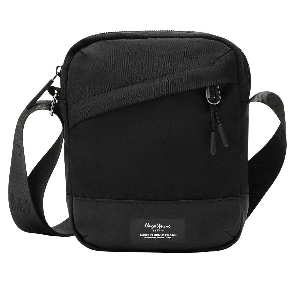 Sac Reporter Avec Anse Ajustable noir, PEPE JEANS