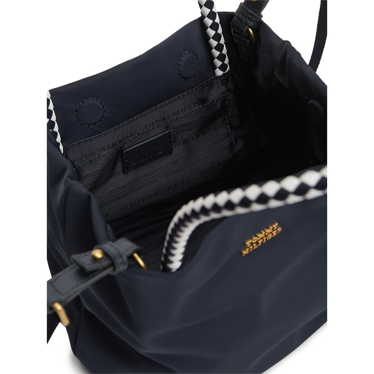 Sac en toile, MARINA BUCKET marine, TOMMY HILFIGER