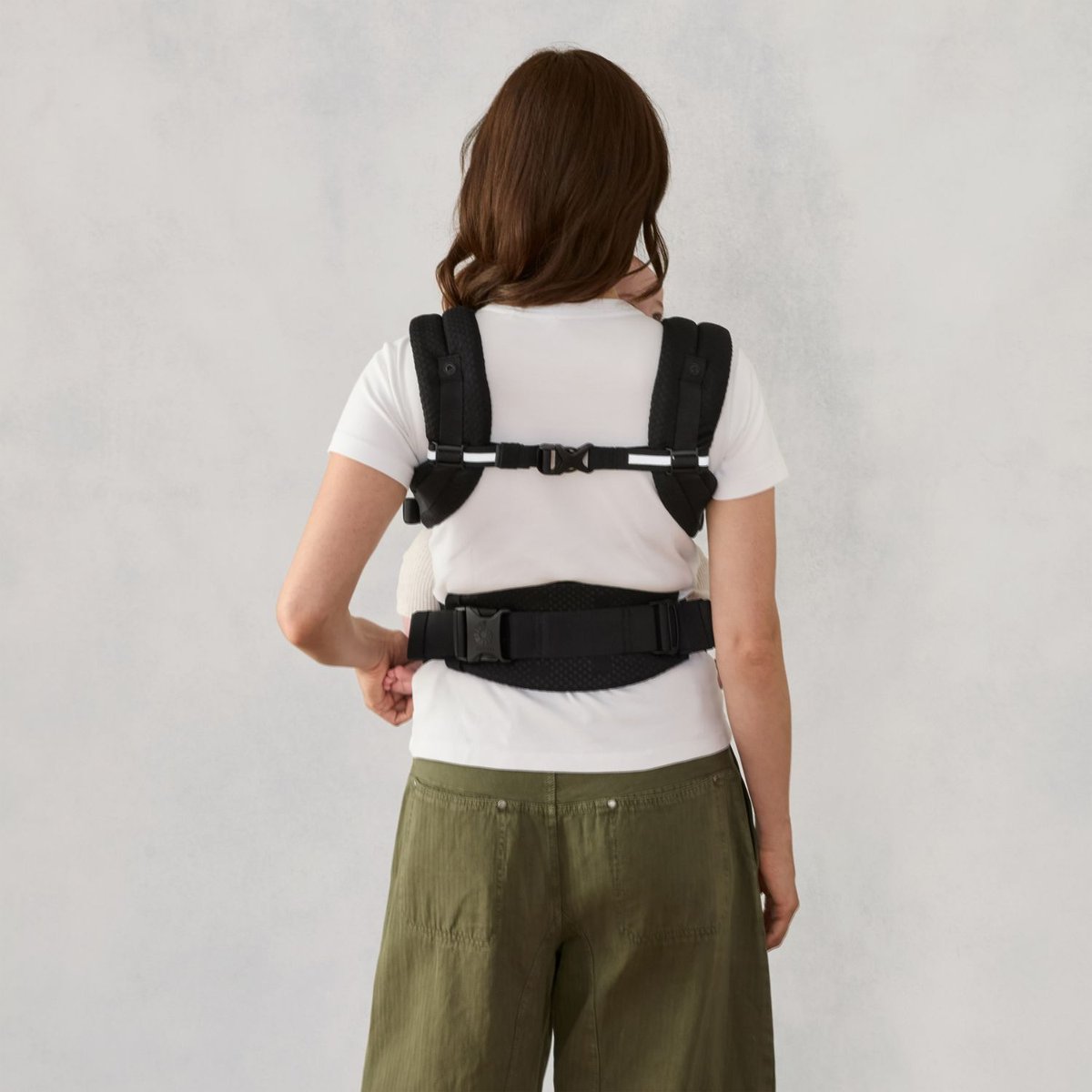 Porte bébé Adapt SoftFlex Mesh noir, ERGOBABY