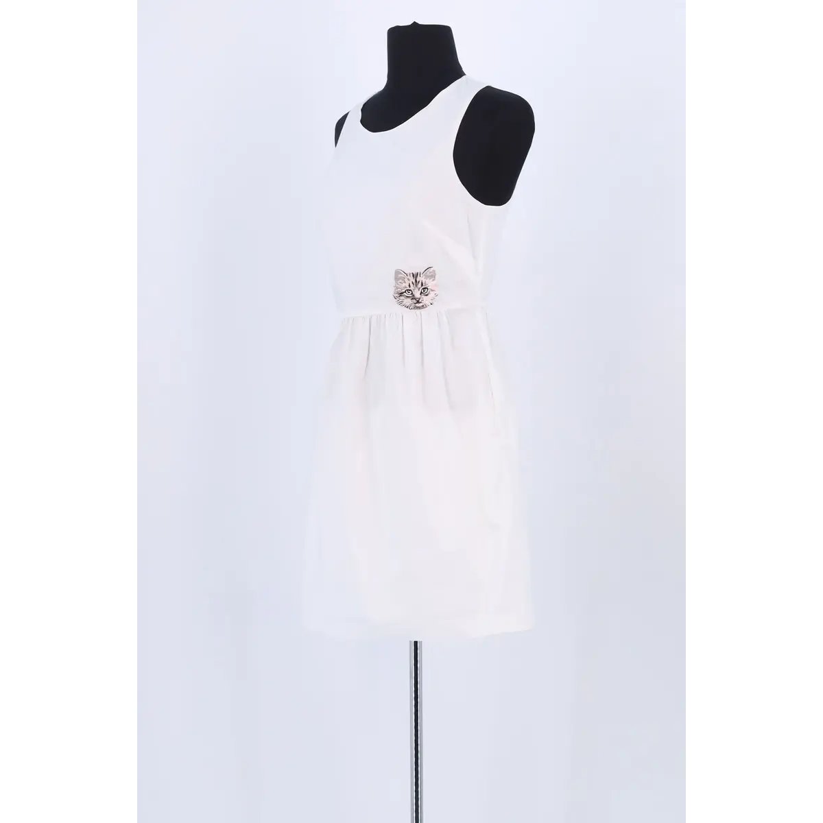 Robe - Très Bon État blanc, PAUL & JOE