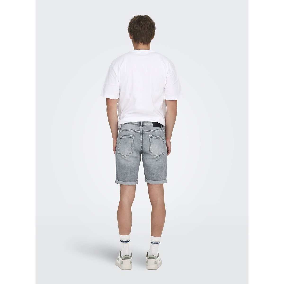 Denim Shorts denim grey, ONLY & SONS