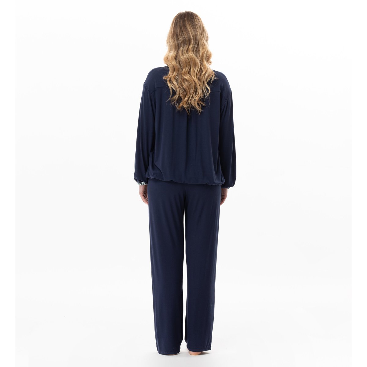 Pyjama en jersey BRADLEY 102 bleu, LE CHAT