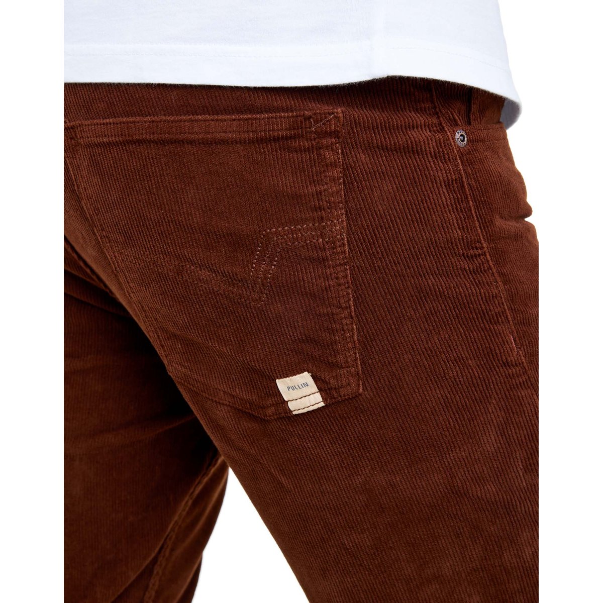 PANTALON REGULAR ROYAZTEC marron, PULLIN