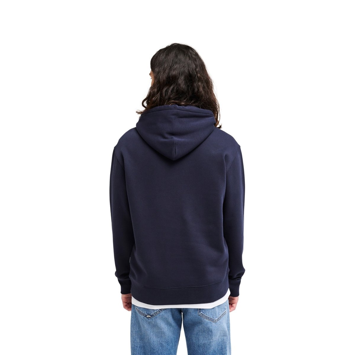 Sweat capuche SALT WATER SLACKER bleu dark navy, QUIKSILVER