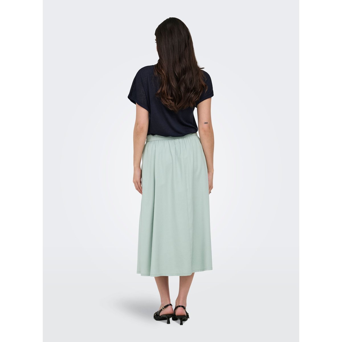 Jupe verte - jadeite 1, ONLY