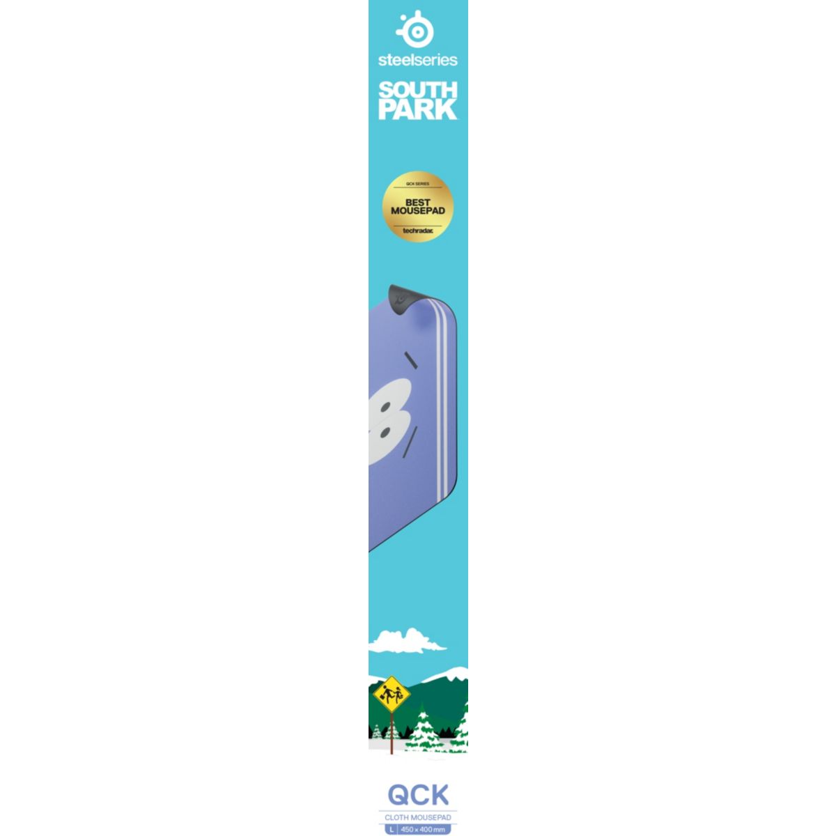 Tapis de souris Qck L SP Towelie Edition couleur unique, STEELSERIES