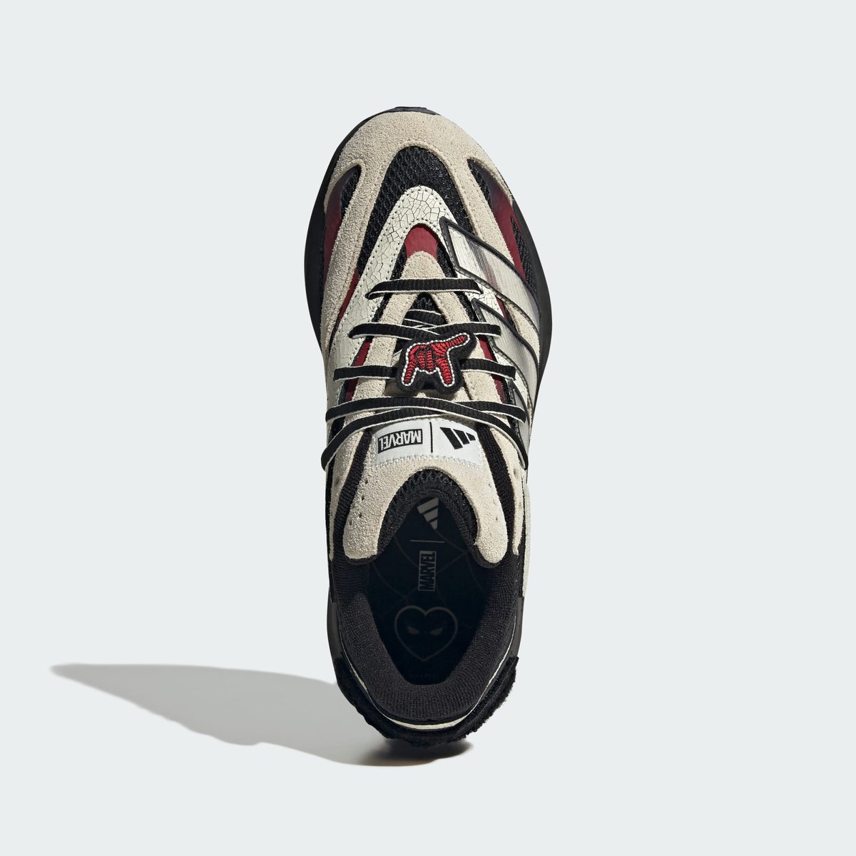 Chaussure Adidas Marvel Spider-Man Lightblaze Chaussure Adidas Marvel Spider-Man Lightblaze core black / off white / team victory red, ADIDAS SPORTSWEAR