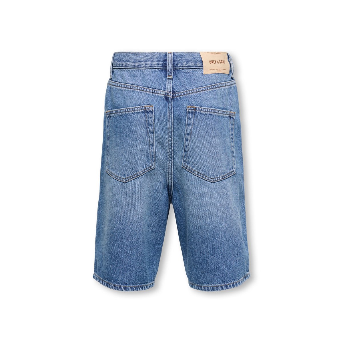 Short En Denim medium blue denim, ONLY & SONS JUNIOR