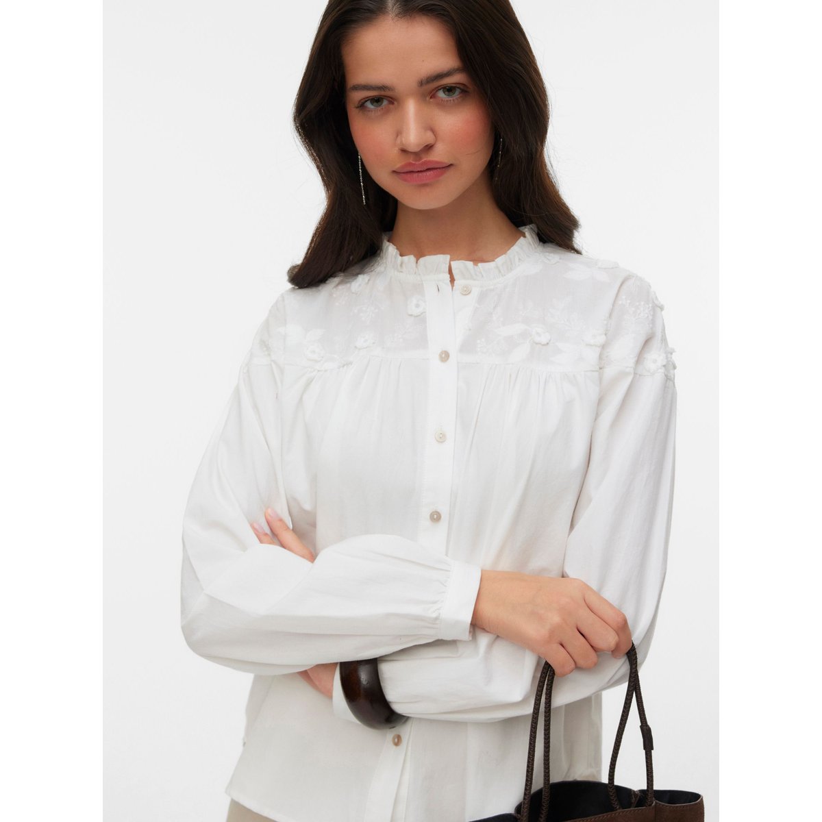 Chemise snow white, VERO MODA