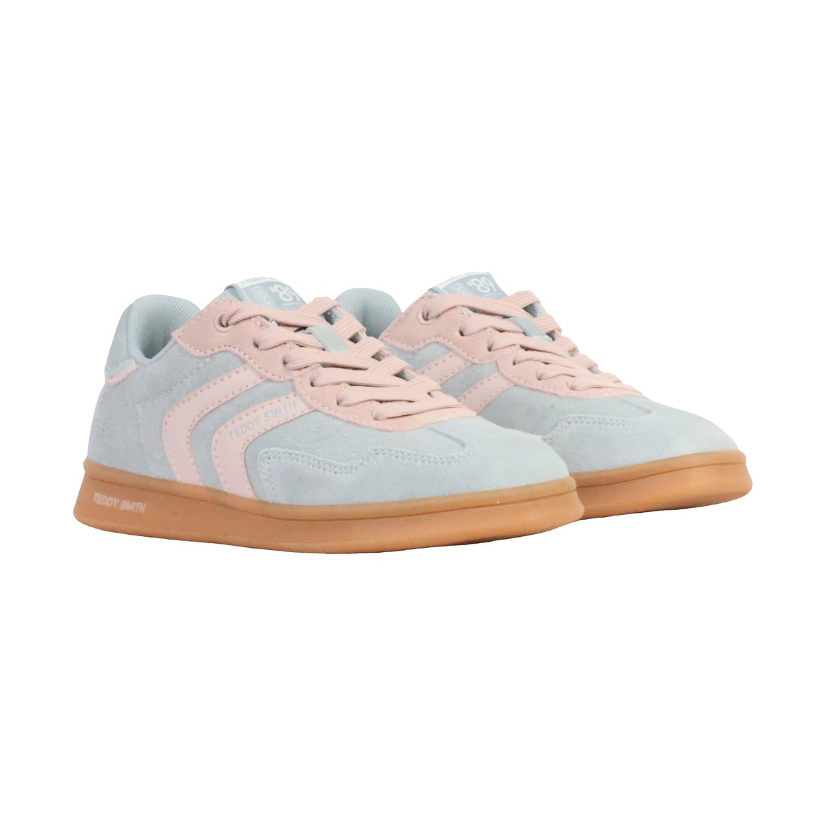 Basket Cuir Teddy Smith azul, TEDDY SMITH