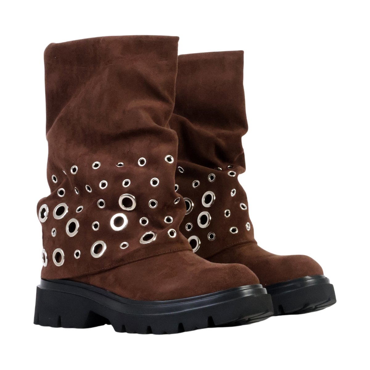 Bottines marron, ENZA NUCCI