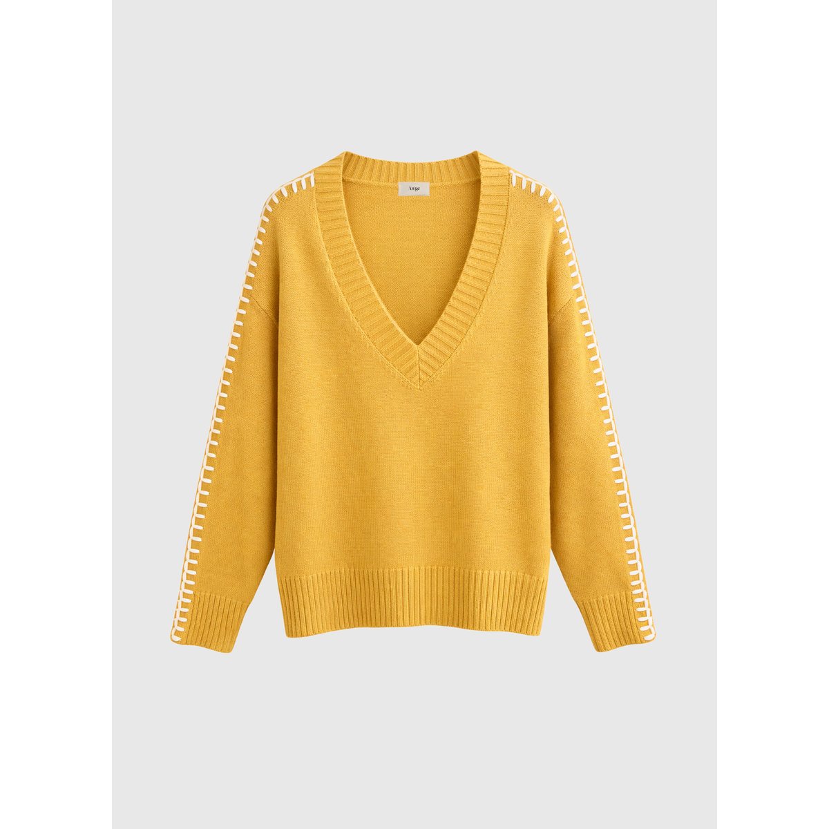 Pull NALEYA jaune, AN'GE