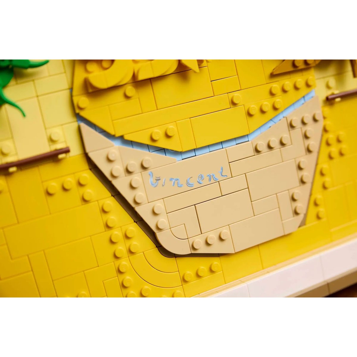LEGO Art - Vincent van Gogh - Les Tournesols - 31215 : Créez un Chef-d'Oeuvre en Briques jaune, LEGO