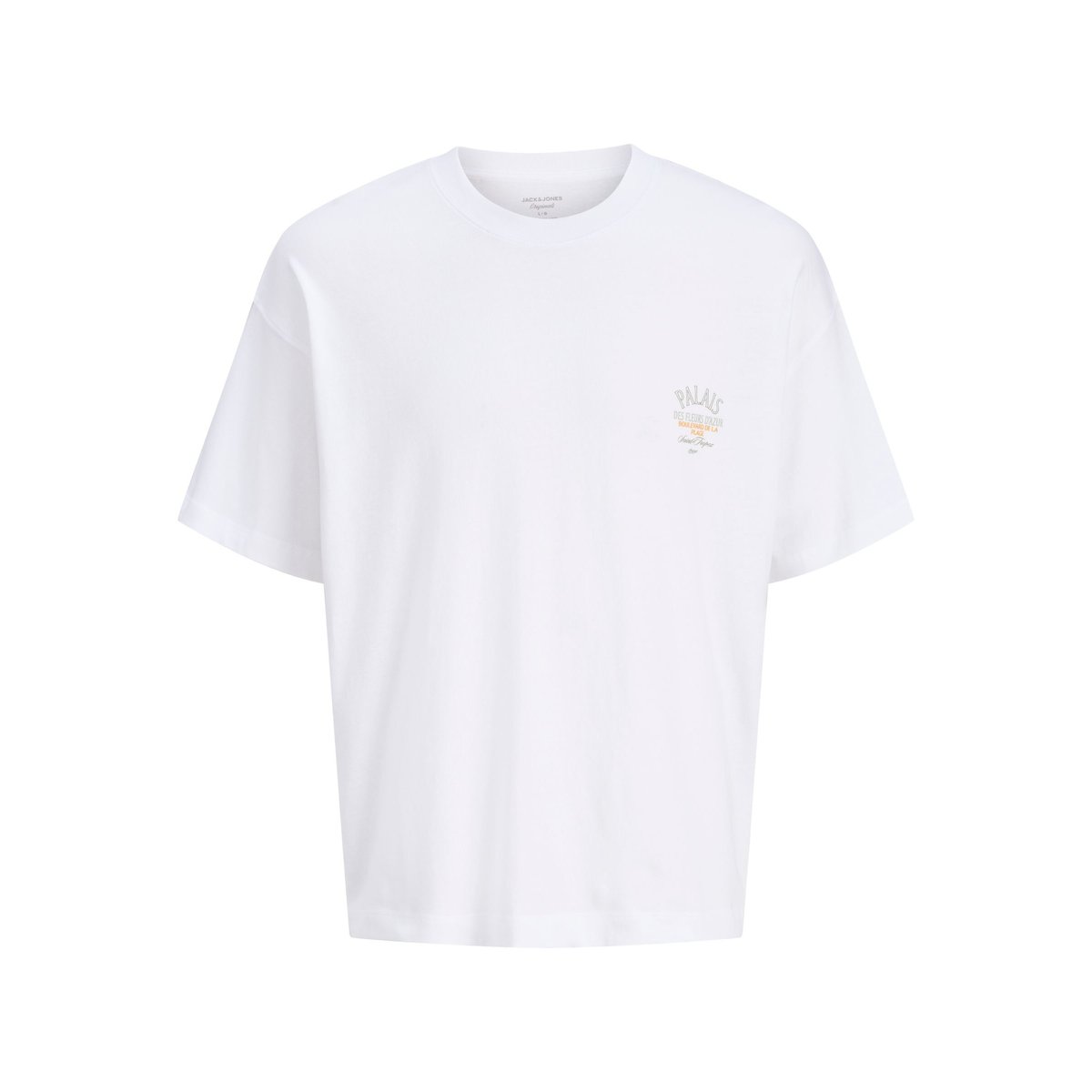 T-Shirt bright white, JACK & JONES