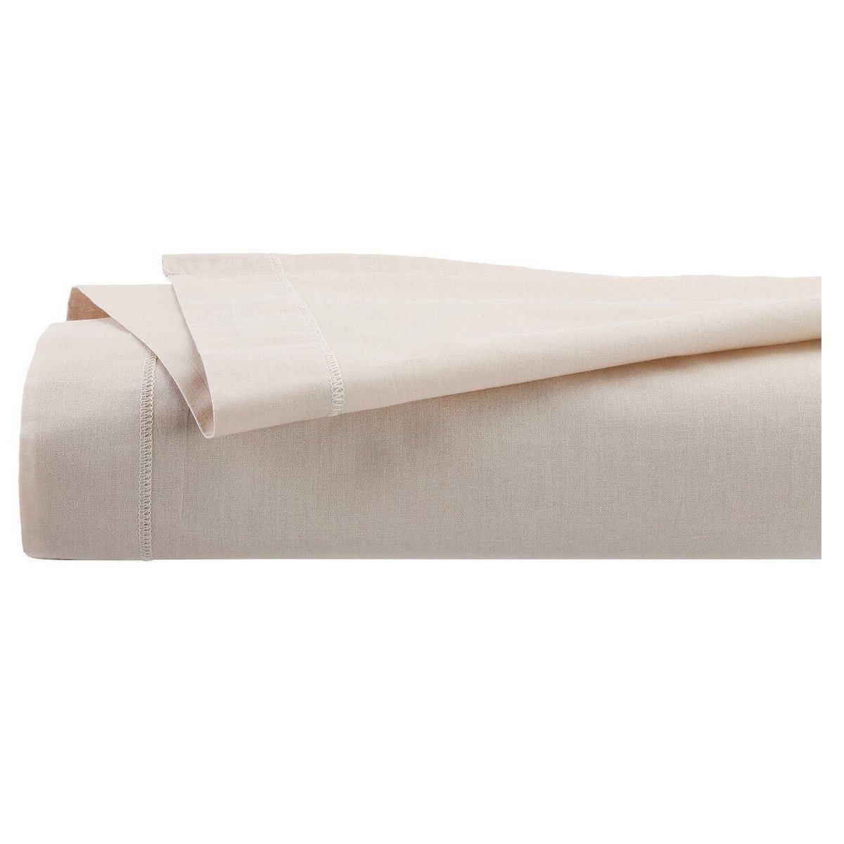 Drap plat en percale de coton Confort multicouleur, EDEN