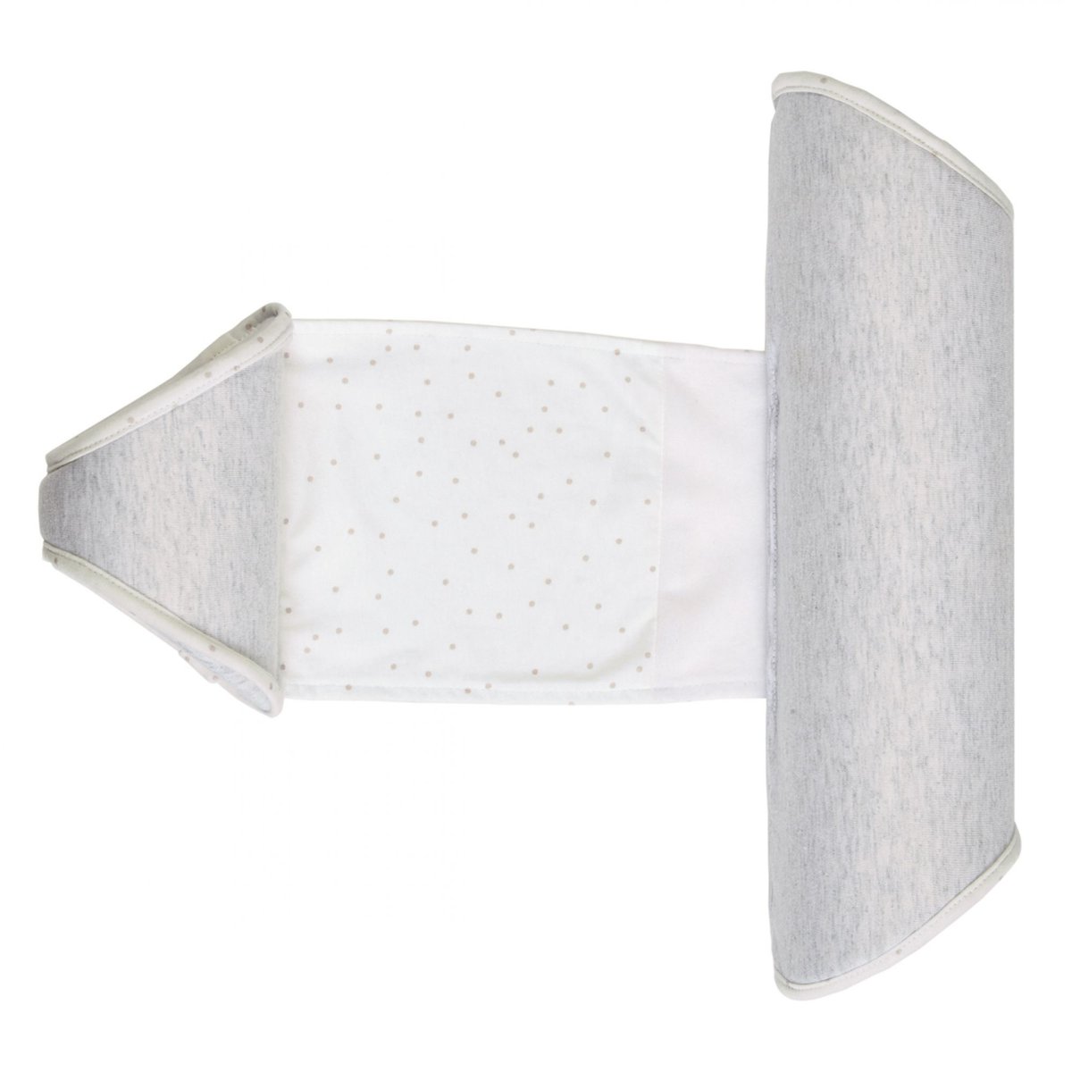 Cale bébé ergonomique gris, CANDIDE