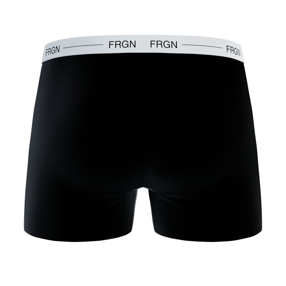 Lot De 6 Boxers Coton noir/blanc, FREEGUN