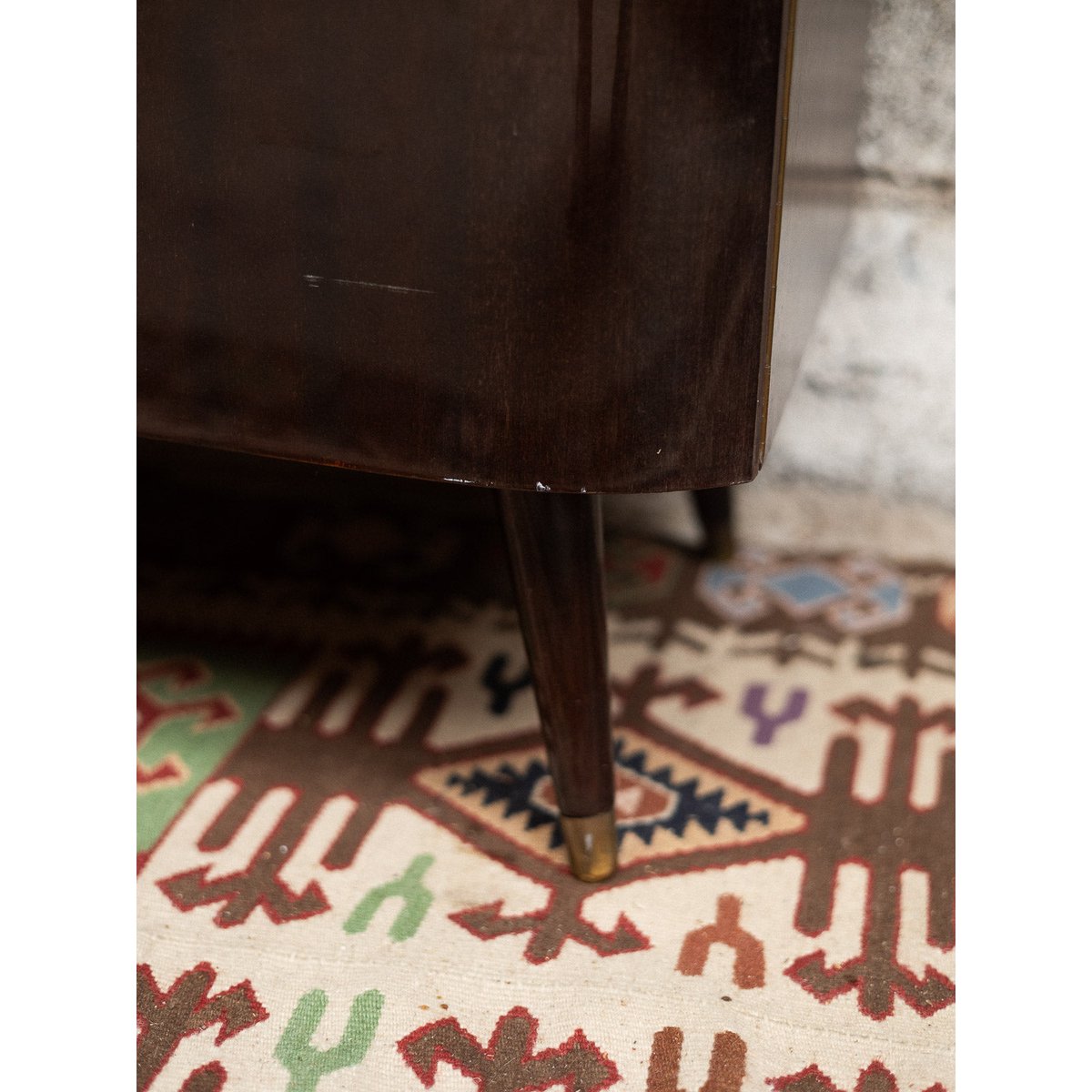 Enfilade vintage Margaret N°493 - Bon état bois foncé, DEBONGOUT
